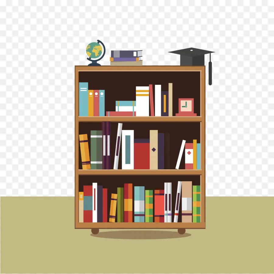 Bibliothèque，Livres PNG