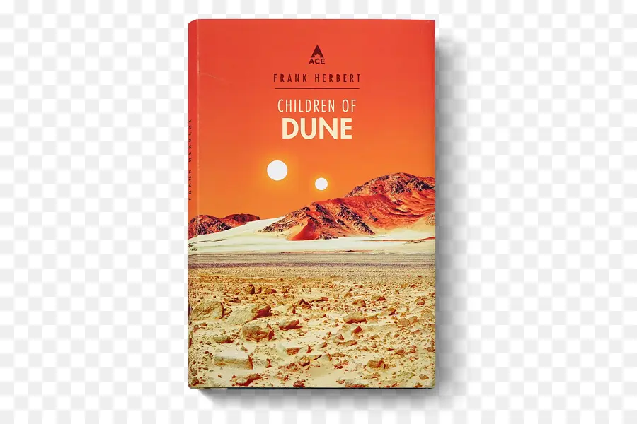 Livre Les Enfants De Dune，Roman PNG