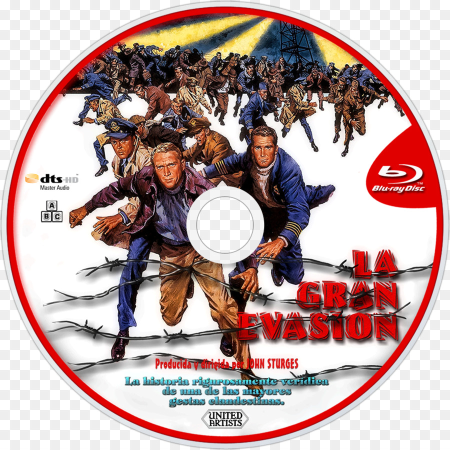 La Grande évasion，Film PNG