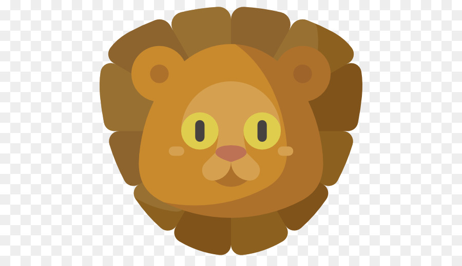 Lion De Dessin Animé，Animal PNG