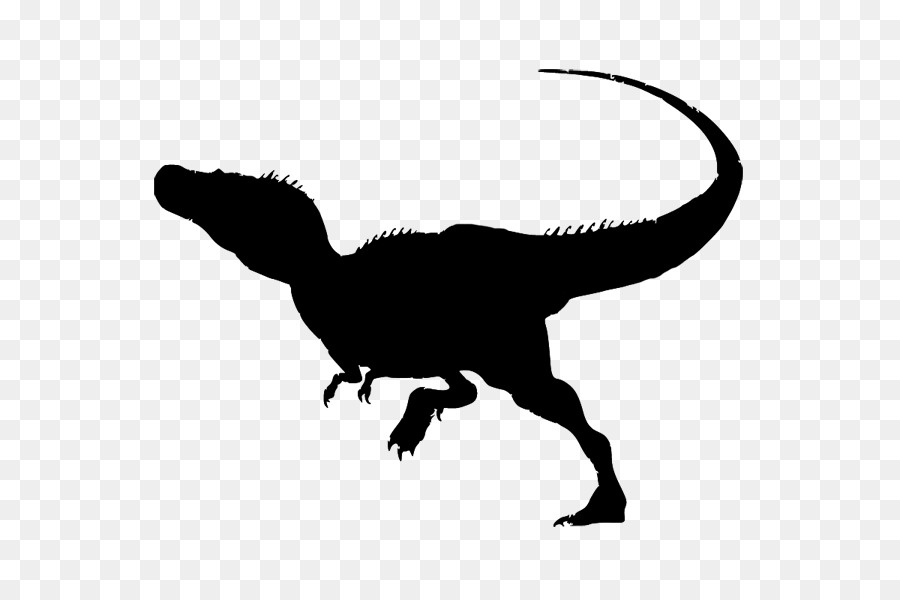 Silhouette De Dinosaure，Préhistorique PNG