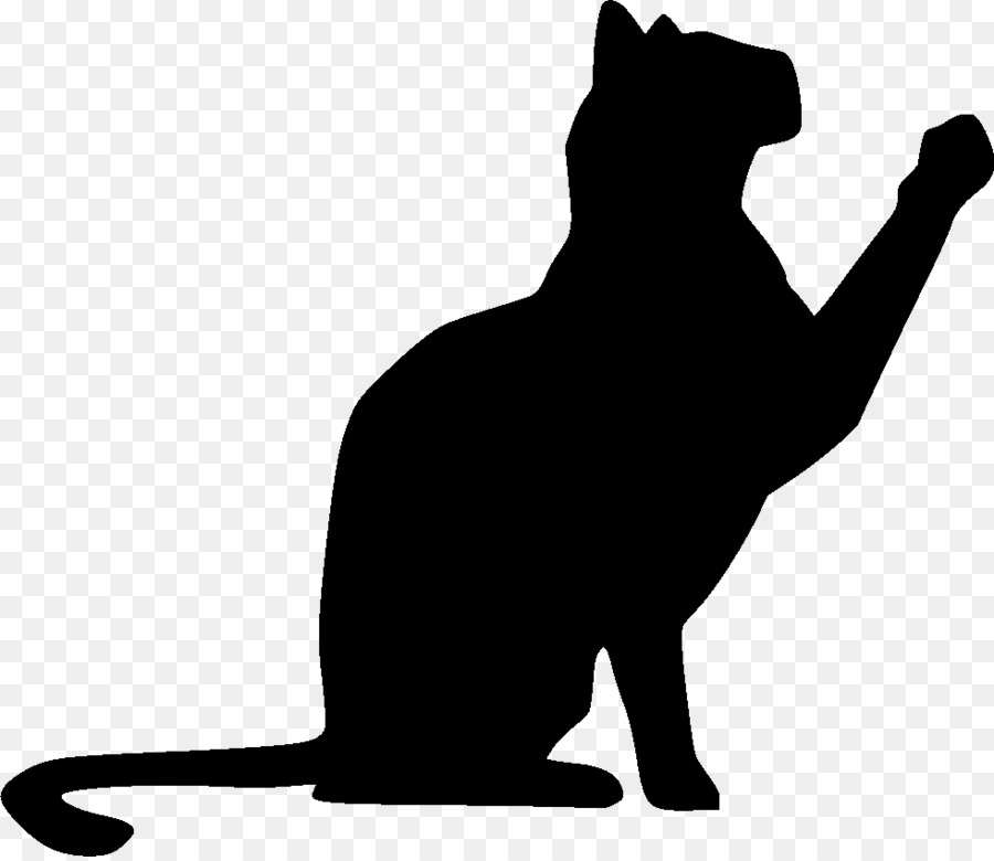 Chat Noir，Silhouette PNG