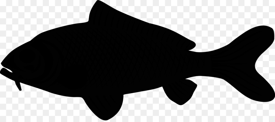 Poisson Noir，Silhouette PNG