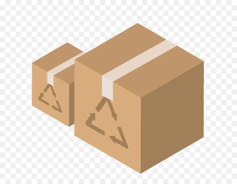 Boîtes，Carton PNG