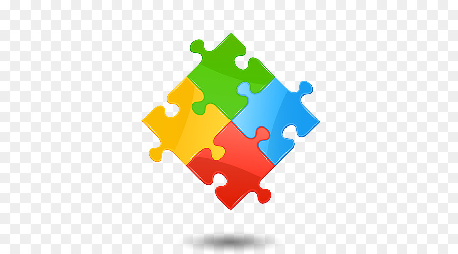 Pièces De Puzzle Colorées，Puzzle PNG