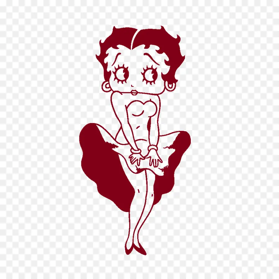 Betty Boop，Dessin Animé PNG