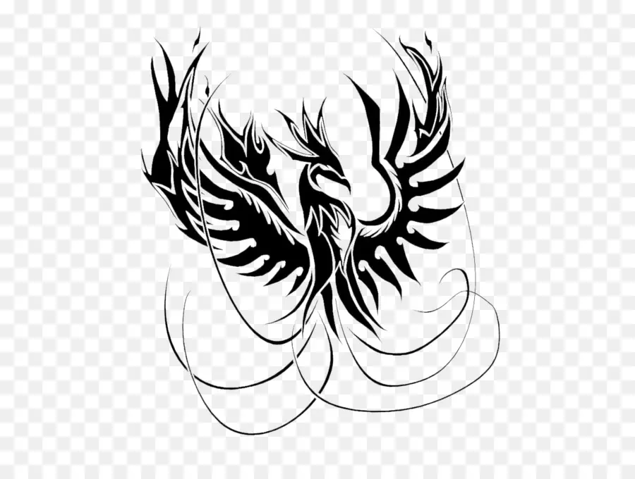 Phoenix，Tatouage PNG