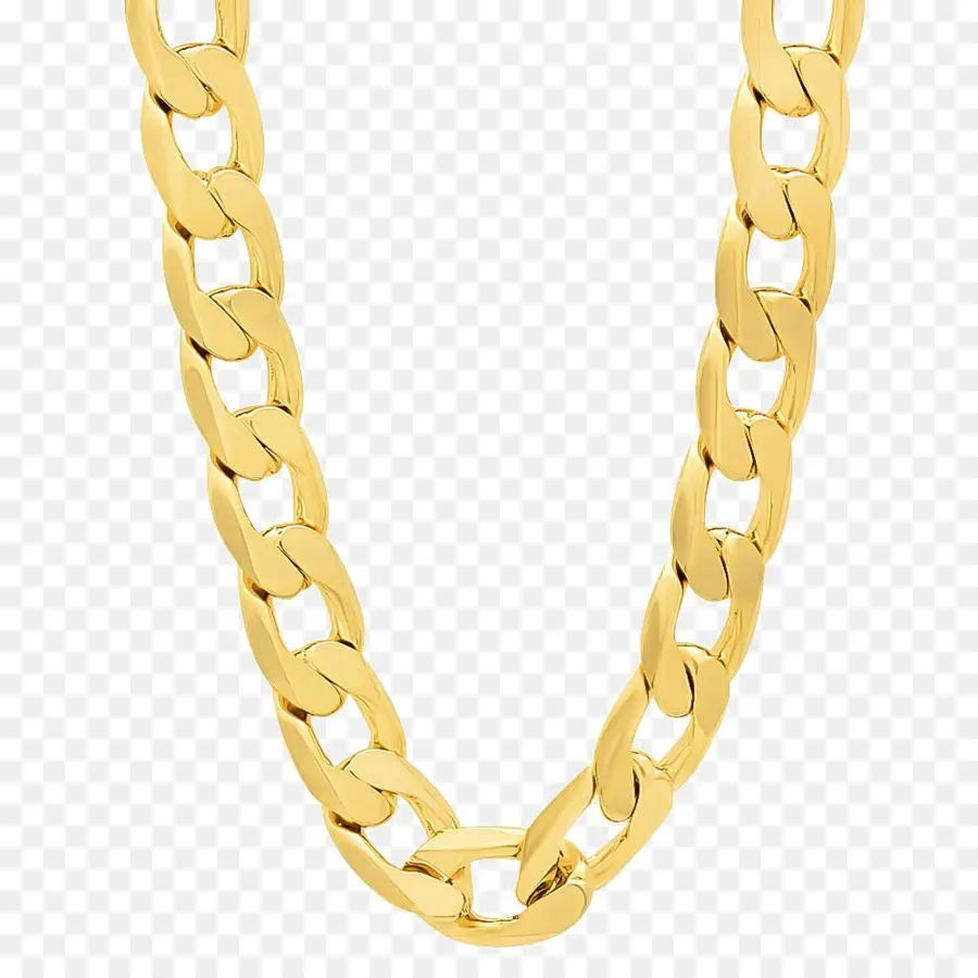 Chaîne En Or，Collier PNG