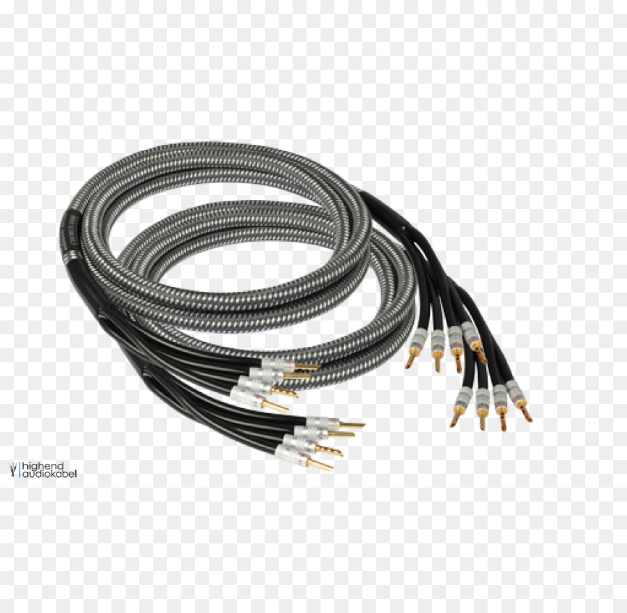 Câble Coaxial，Goldkabel PNG