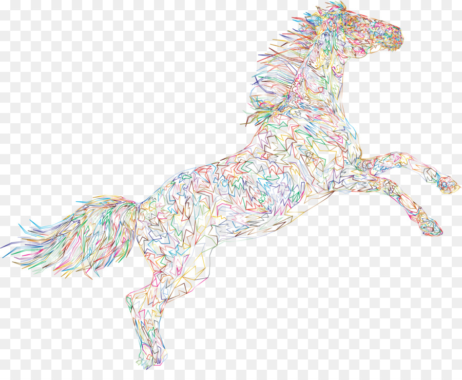 Cheval，L'élevage PNG