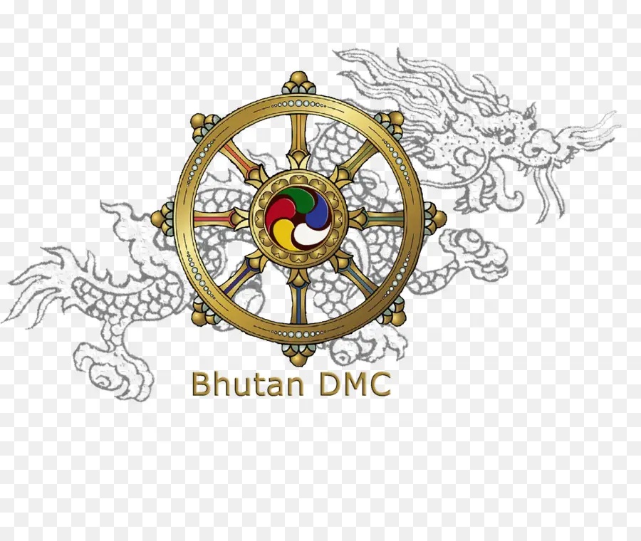 Logo Dmc Du Bhoutan，Roue PNG