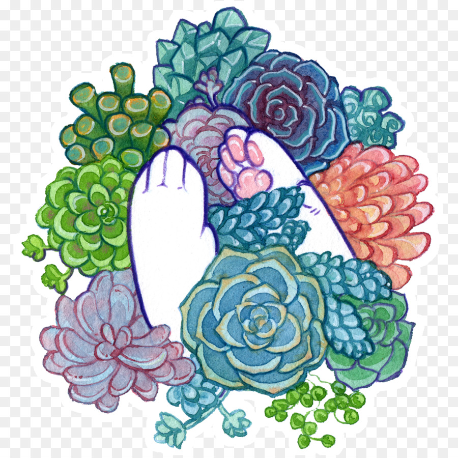 Design Floral，Ordinateur Portable PNG