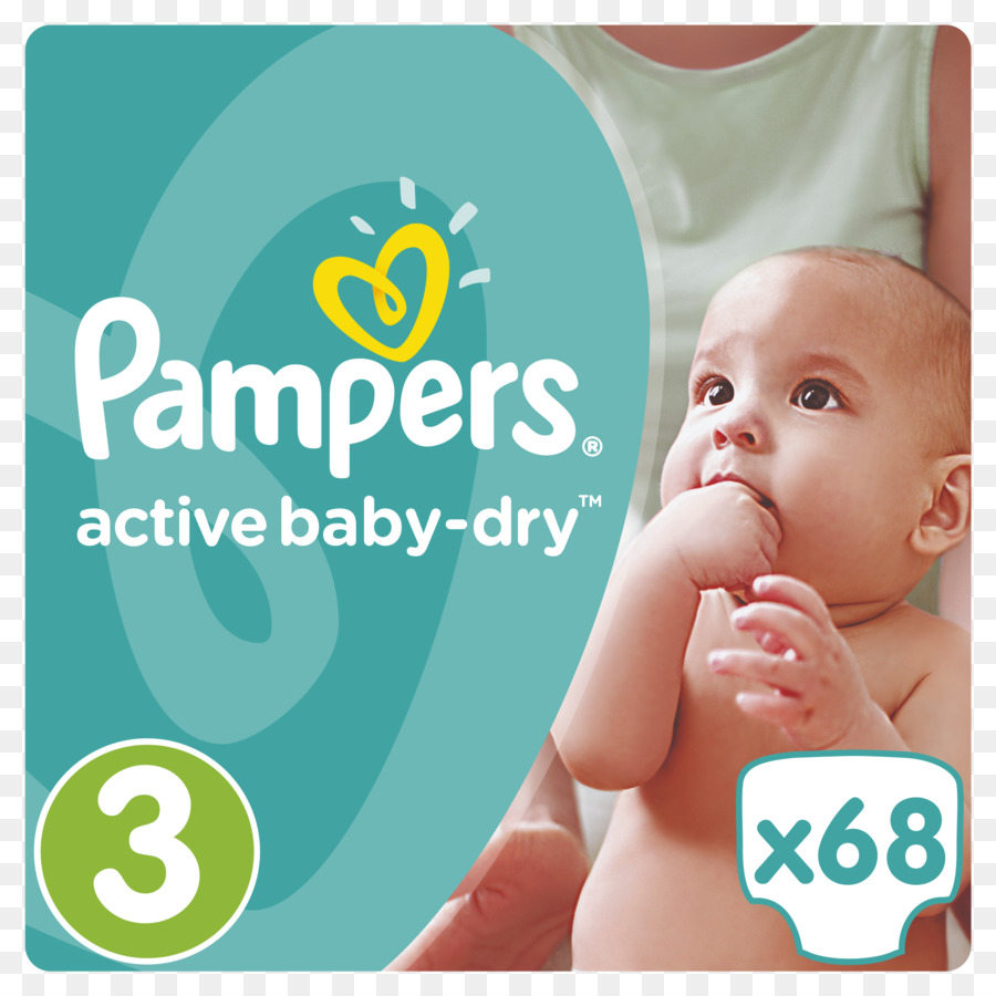 Fessier，Couches Nz Baby Pampers Taille 3 68 Pack PNG