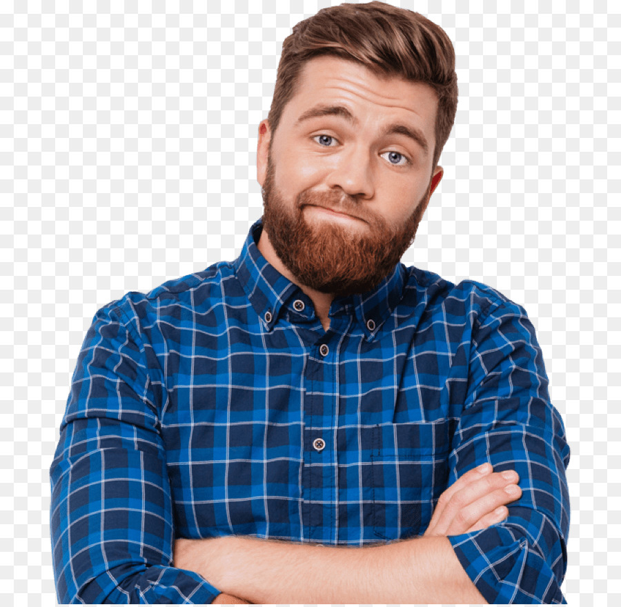 Homme，Barbe PNG