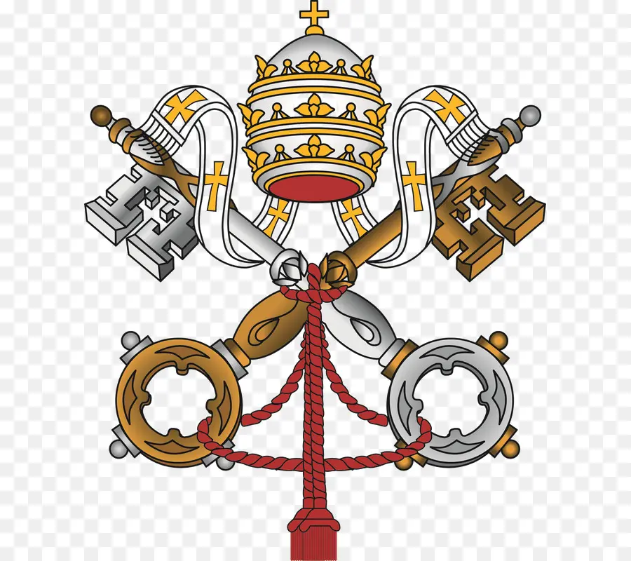 Insigne Papal，Clés PNG