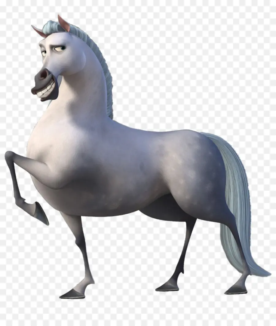 Cheval Blanc，Pose PNG