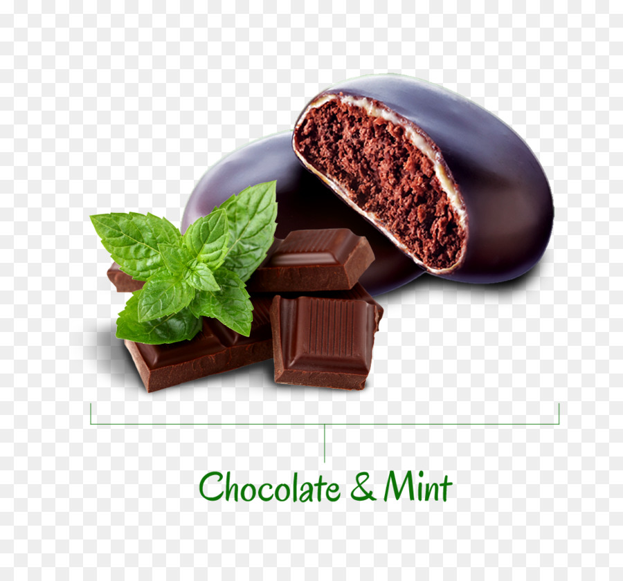 Chocolat，La Menthe Poivrée PNG