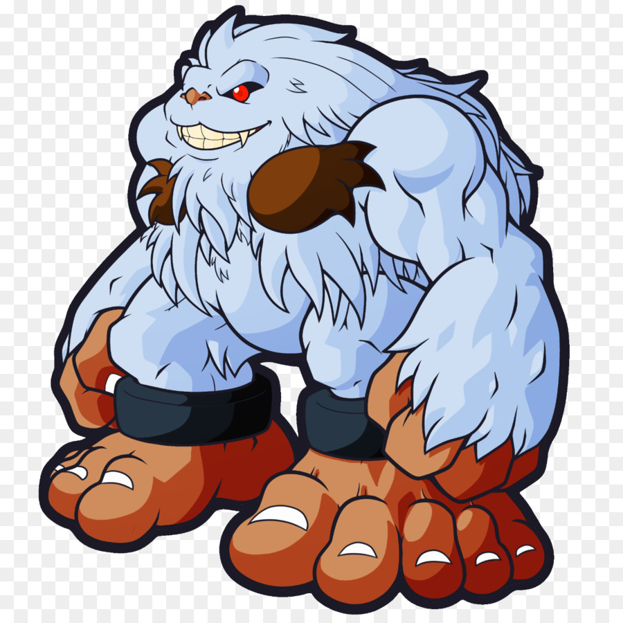 La Nuit Des Guerriers Darkstalkers Revenge，Bigfoot PNG