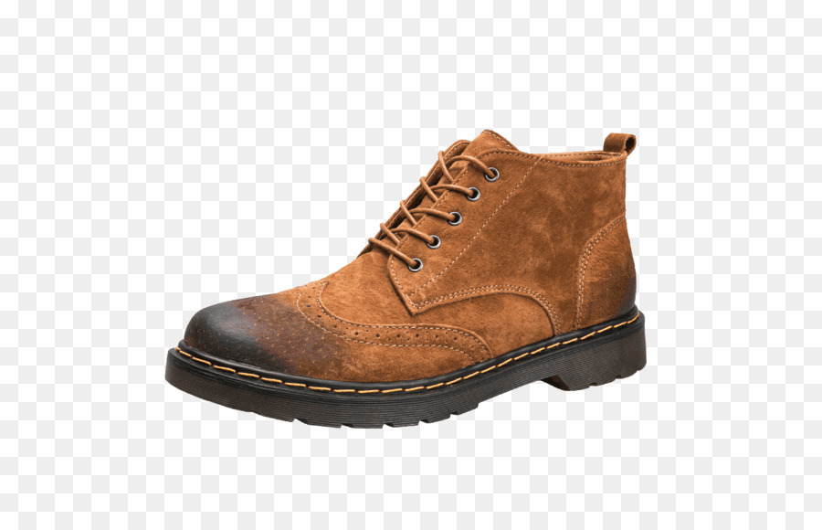 Bottes En Cuir，Chaussures PNG