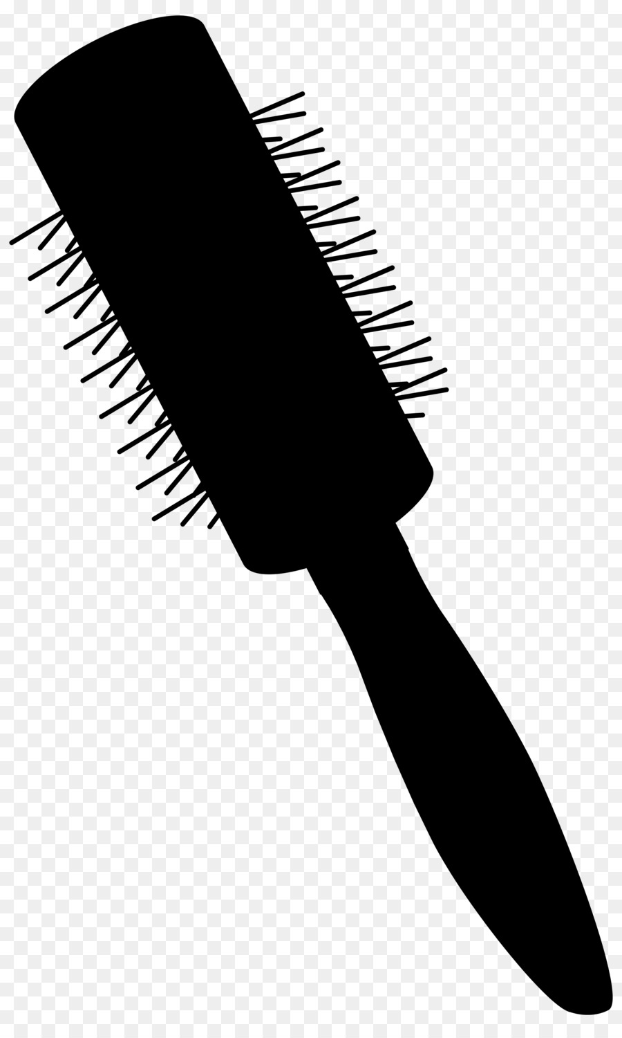 Noir Blanc M，Brosse PNG