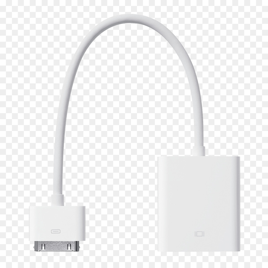 Ipad 2，Adaptateur Apple Dock Connector Vers Vga PNG