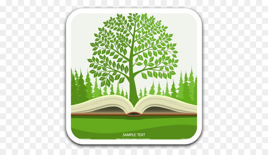 Arbre Et Livre，Nature PNG