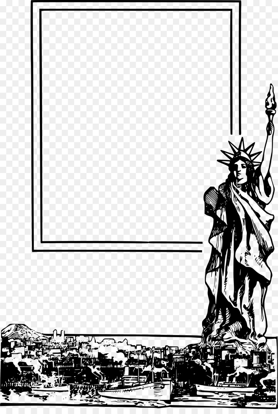 Statue De La Liberté，New York PNG