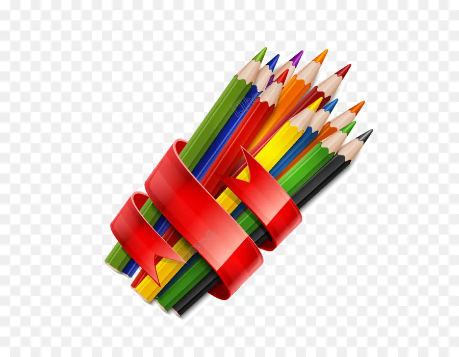 Crayons De Couleur，Dessin PNG