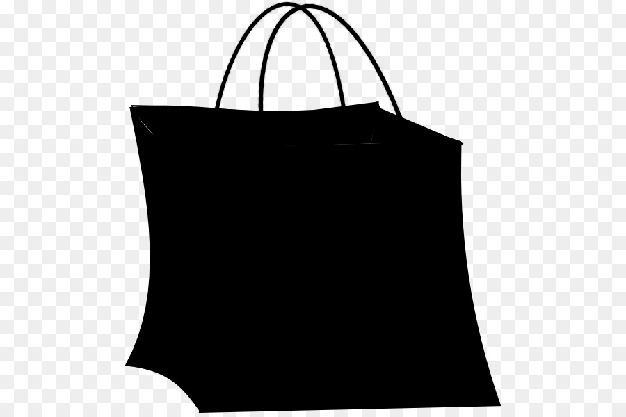 Sac Fourre Tout Noir，Silhouette PNG