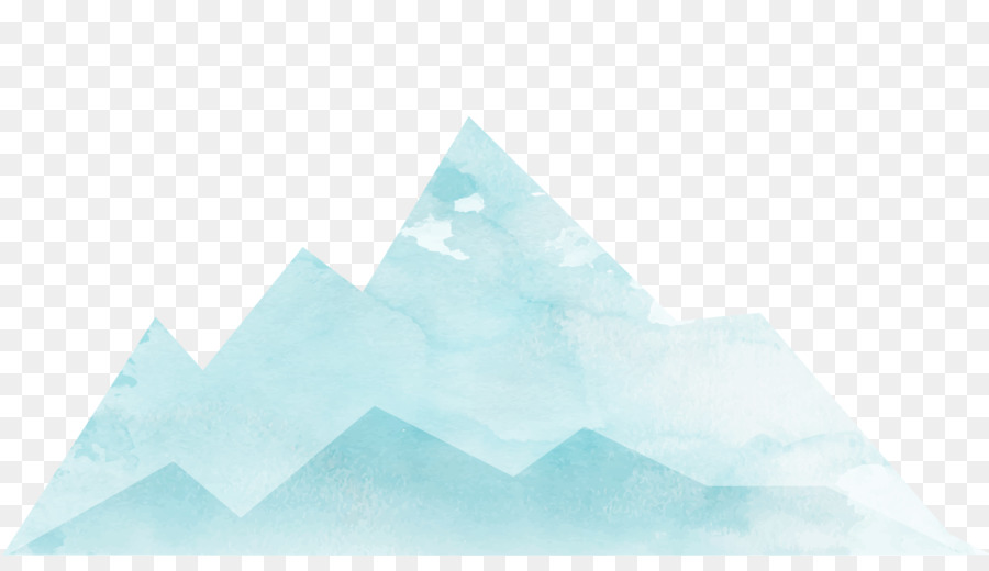 Triangle，Turquoise PNG