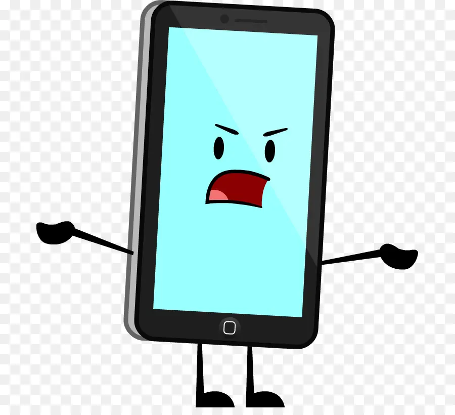 Smartphone En Colère，Téléphone PNG