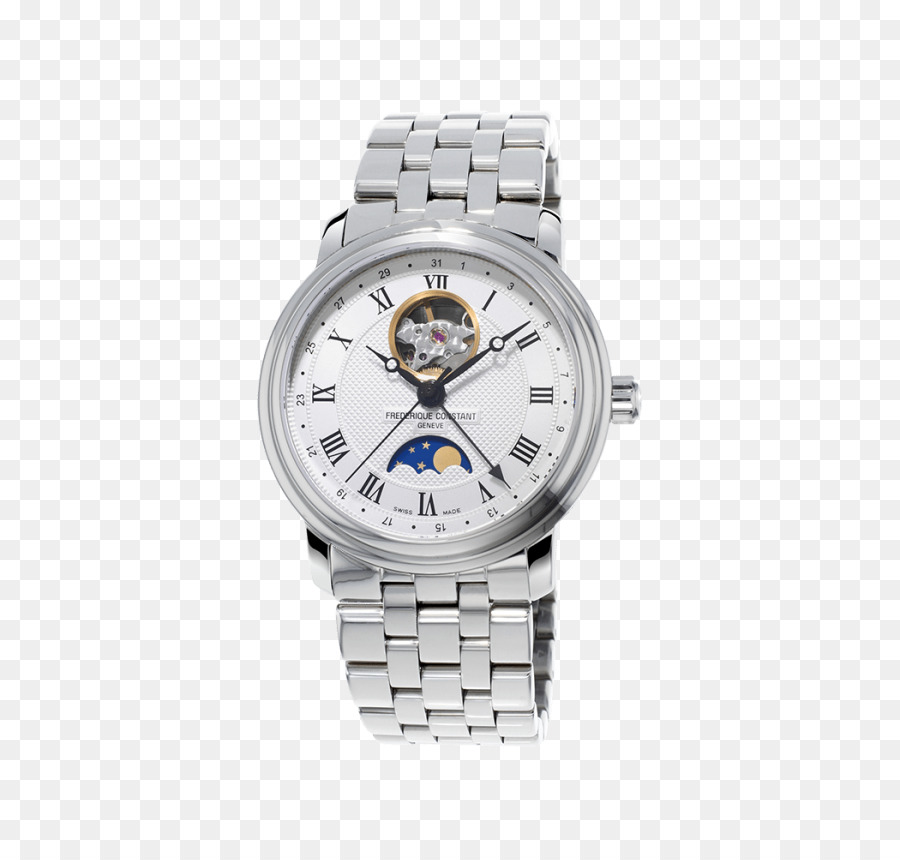 Frederique Constant Mens Classics Auto Moonphase，Regarder PNG