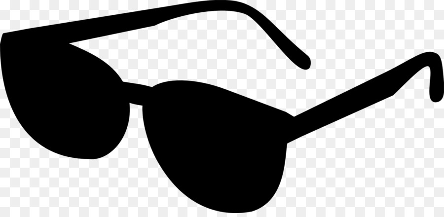 Lunettes，Noir PNG