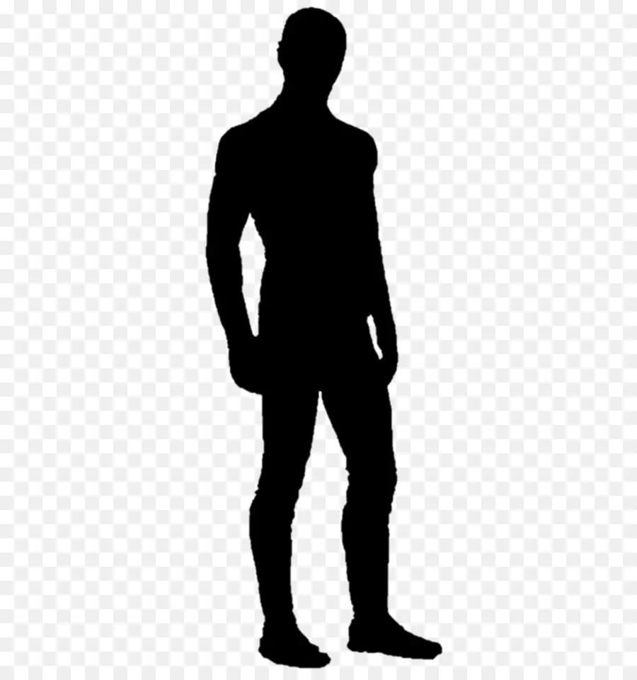 Silhouette，L'homme PNG