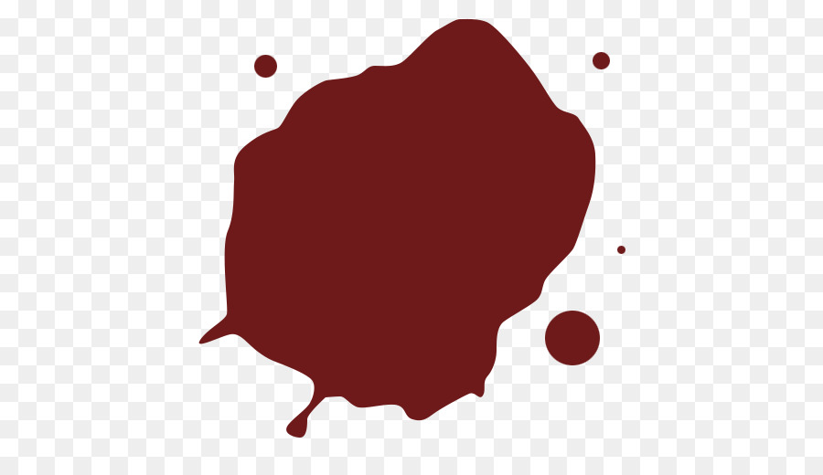 éclaboussure Rouge，Couleur PNG