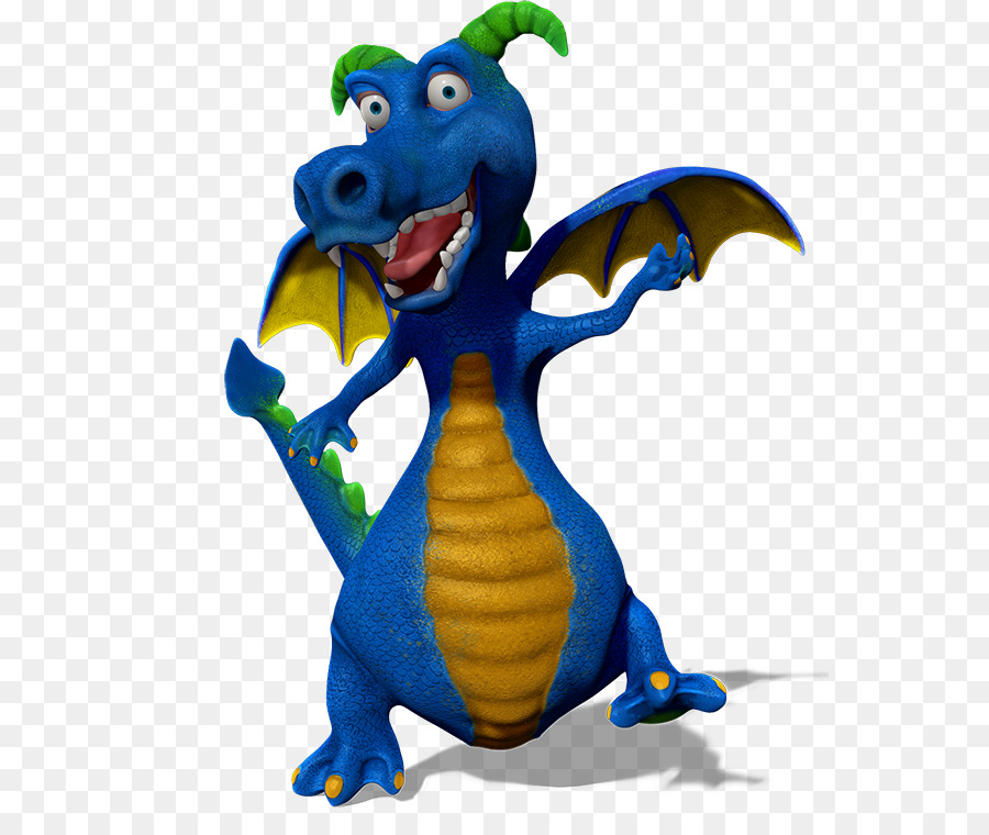 Dragon Bleu，Créature PNG