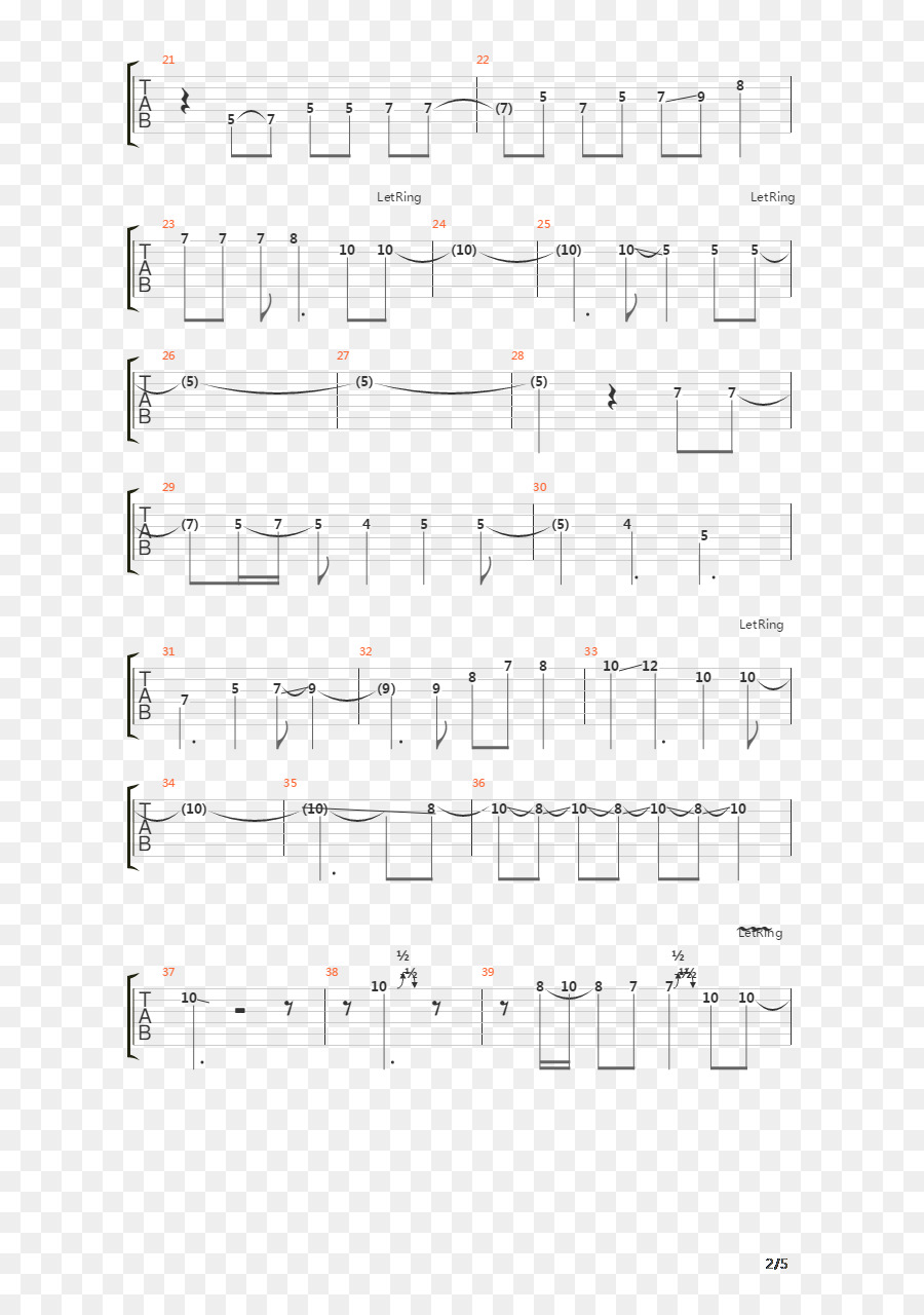 Partition De Musique，Remarques PNG