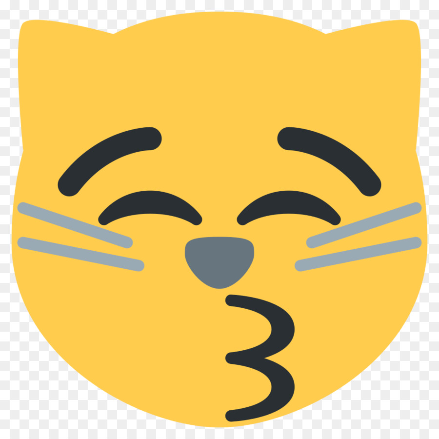 Emoji Chat En Colère，Expression PNG