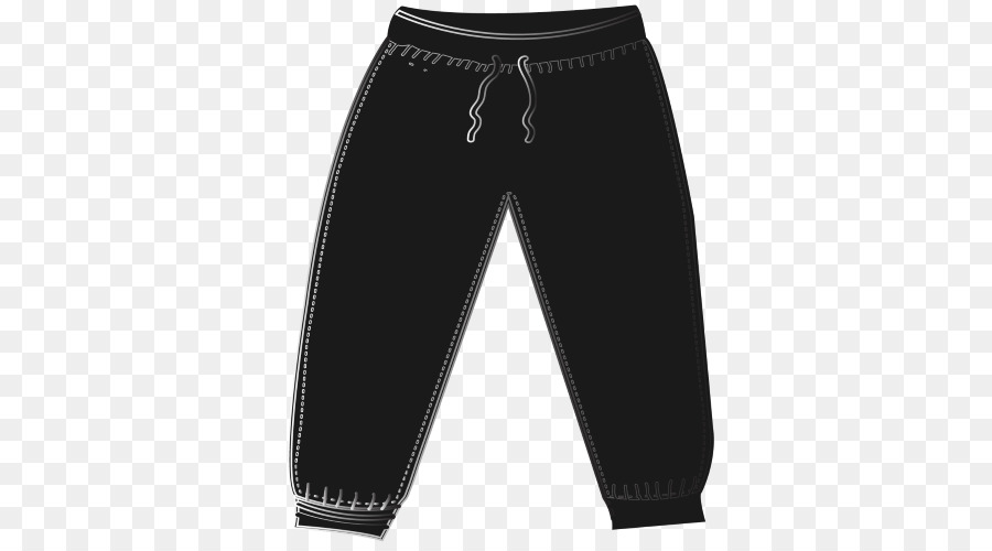 Pantalon Noir，Vêtements PNG