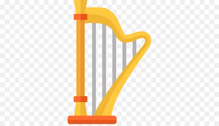 Harpe，Musical PNG