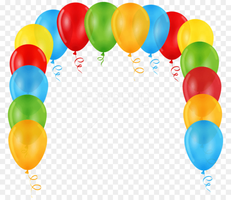 Ballons，Coloré PNG