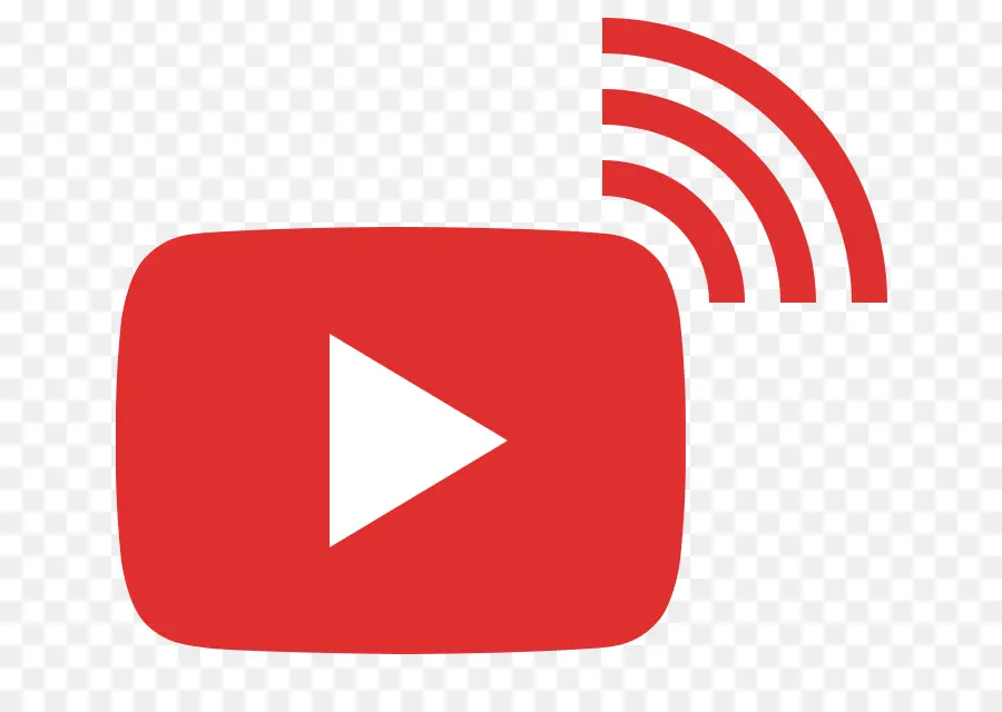 Logo Youtube，Bouton De Lecture PNG