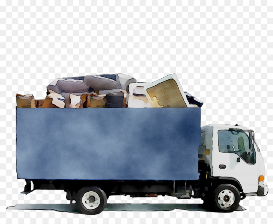 Camion De Déménagement，Meubles PNG