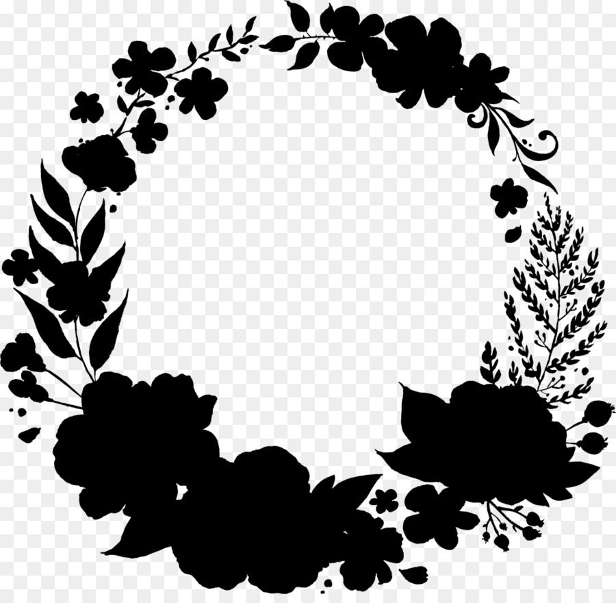 Couronne Florale，Fleurs PNG