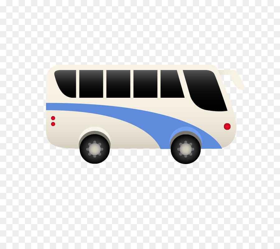 Autobus Bleu，Véhicule PNG