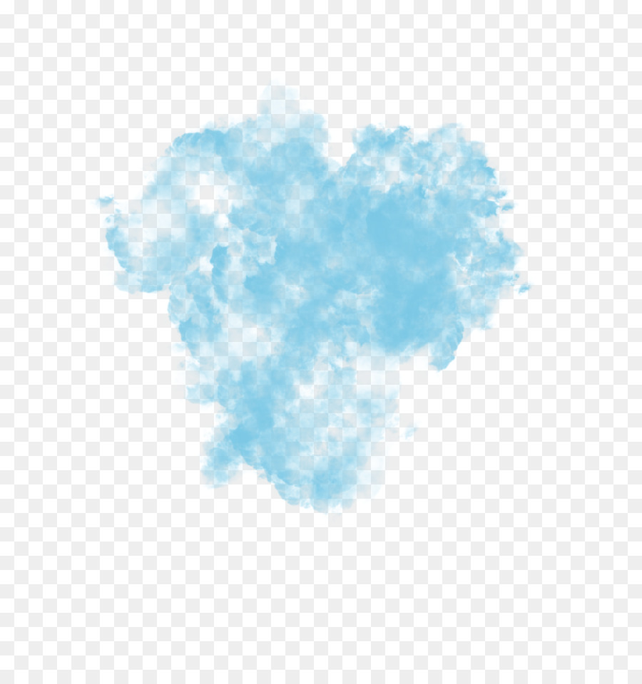 Nuage Bleu，Ciel PNG