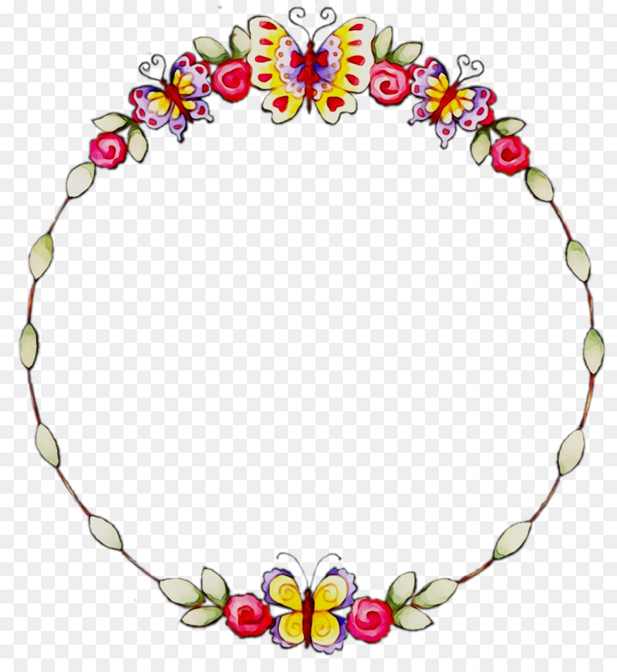 Cadre Floral，Fleurs PNG