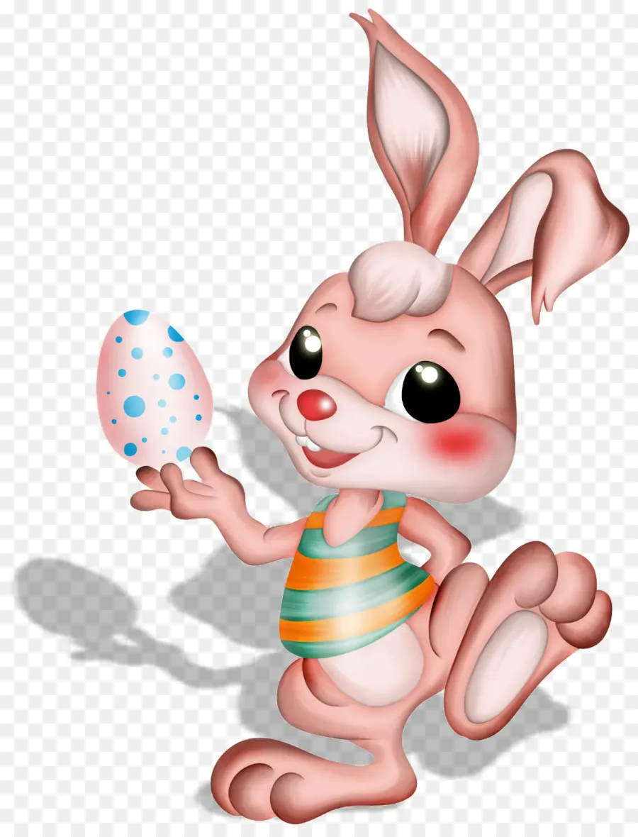 Lapin De Pâques，Œuf PNG