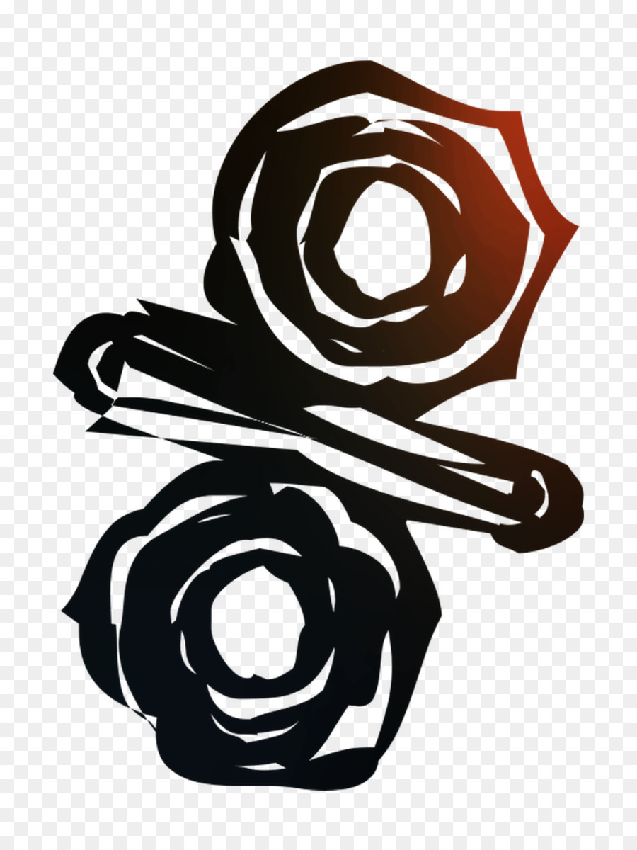 La Famille Rose，Noir Blanc M PNG