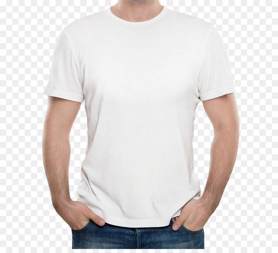 Tee Shirt Blanc，Occasionnel PNG